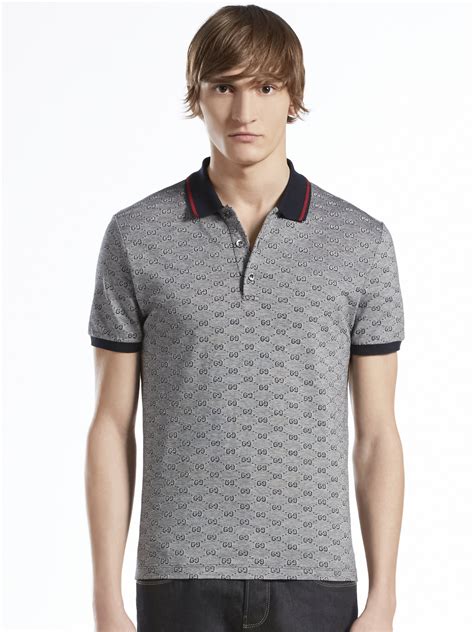 gucci polos men's|gucci polo shirts men's sale.